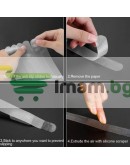 Самозалепваща противоплъзгаща лента Anti-Slip Tape 6 броя